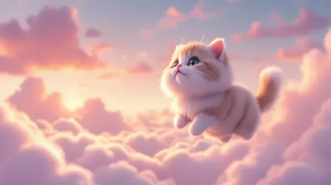 云端的猫 影视海报