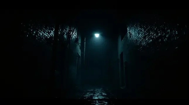 暗巷 影视海报