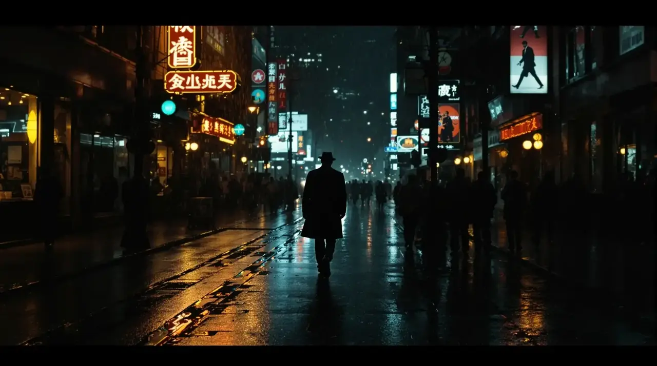 都市猎影 热映推荐海报