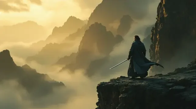 剑影江湖 影视海报